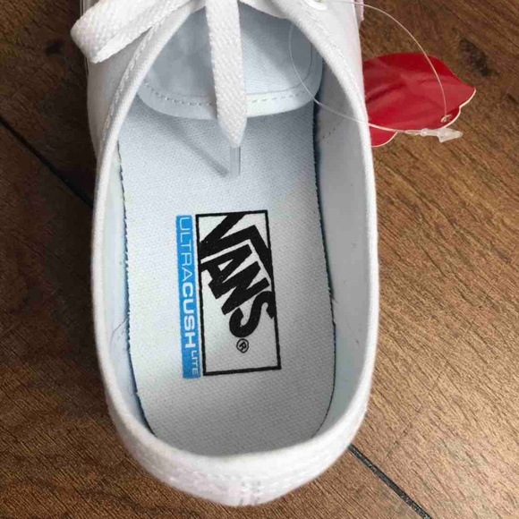 VANS Authentic Lite Canvas White kids AUTHENTIC - Picture 7 of 7